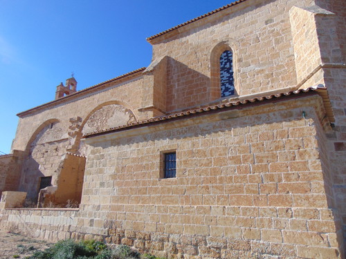 Iglesia de Valdefinjas (Zamora).