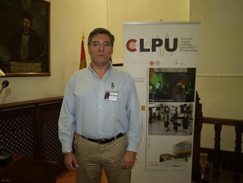 Luis Bañares, investigador del Centro de Láseres Ultrarrápidos de la Universidad Complutense de Madrid.