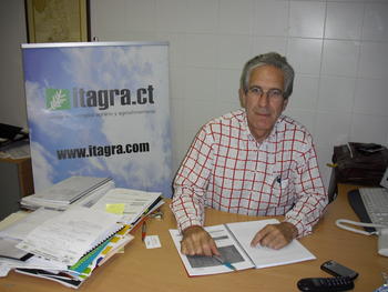 Fernando González Herrero, director del Itagra.
