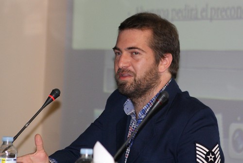 Antonio Villarreal, periodista de ciencia de El Español.