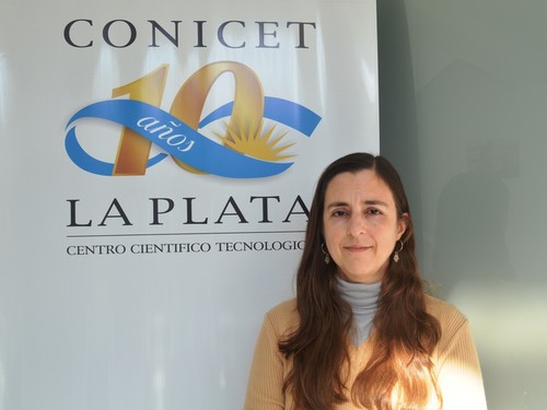 Cecilia Catanesi, investigadora adjunta del CONICET. Foto: Cortesía investigador