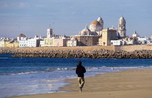 Playa de Cádiz. / Foto: Pixabay.
