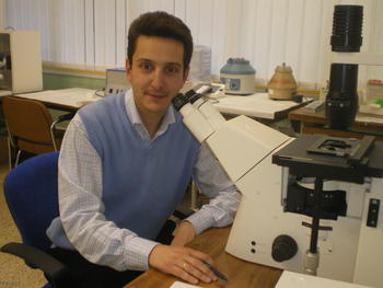 Daniel de Luis, director del Instituto de Endocrinología y Nutrición de la Universidad de Valladolid.