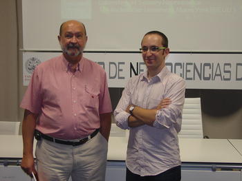 Miguel Ángel Merchán (izquierda) y Manuel Castellano.