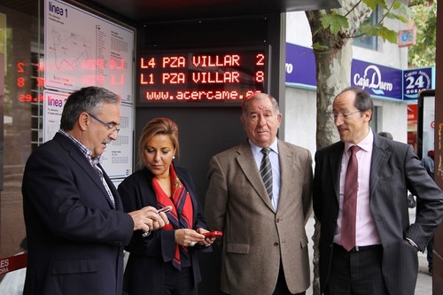 Presentación de los avances en el servicio de autobús de Zamora. FOTO: Ayuntamiento de Zamora.