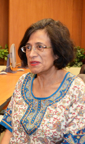 Esperanza Martínez Romero, del Centro de Ciencias Genómicas de la UNAM.