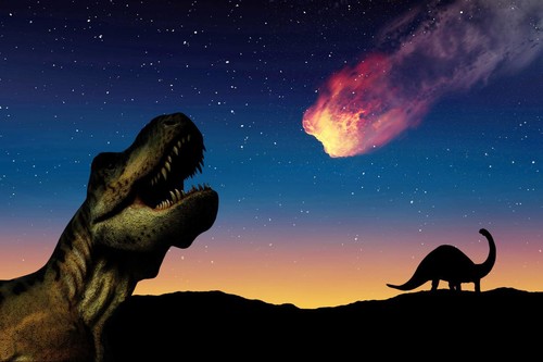 Un cometa terminó con los dinosaurios/Gerd Altmann / Pixabay