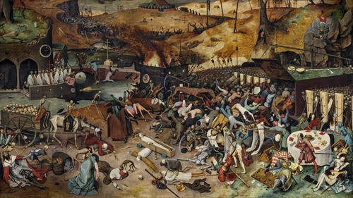 El triunfo de la muerte, Pieter Brueghel el Viejo (1562)./ Museo Nacional del Prado.