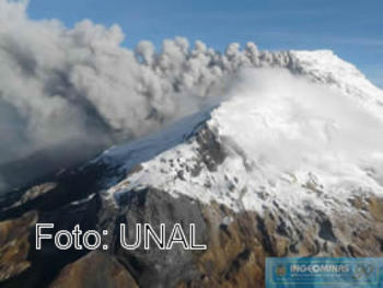 Volcán del Huila.