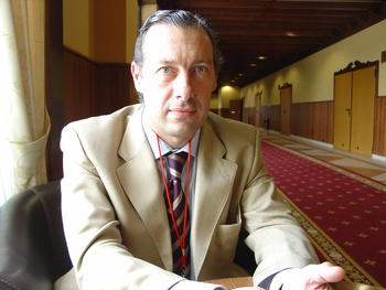 Javier Rodríguez Collado, secretario de la Sociedad Castellanoleonesa de Cardiología