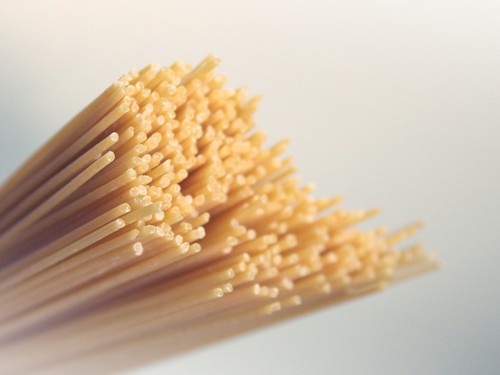Espaguetis. Foto: UGR.