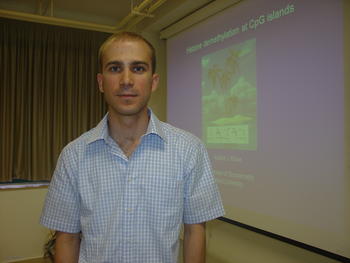 Robert Klose, investigador del Departamento de Bioquímica de la Universidad de Oxford.