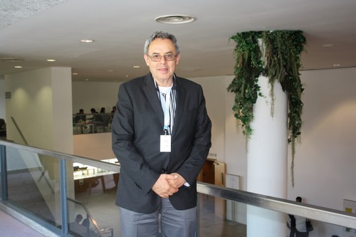 Carlos Regalado, investigador de la Universidad Autónoma de Querétaro.
