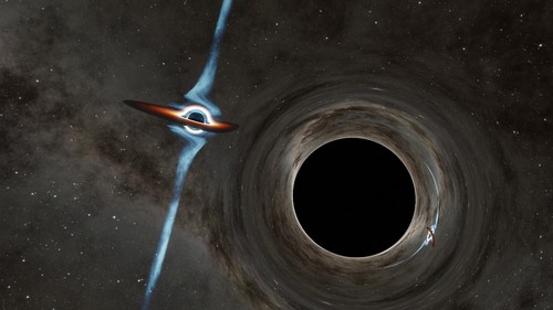Aunque ya se sabía que los cuásares podían tener dos agujeros negros supermasivos, evidencia directa de esto había sido difícil de encontrar hasta ahora.
