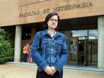 Rosa Capita, profesora del Departamento de Higiene y Producción de los Alimentos de la Universidad de León.
