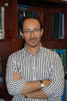 Francisco Martín Bermudo, investigador de la Universidad Pablo de Olavide. Foto: UPO.