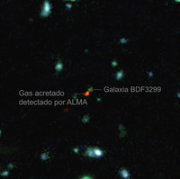 ALMA observa cÃ³mo se forman las galaxias en el Universo temprano.