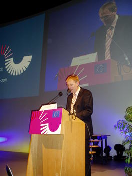 Janez Potocnik, comisario de Ciencia e Investigación