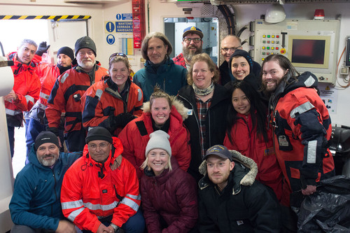 Investigadores participantes en los estudios antárticos/UGR