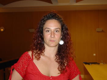 Elena Llano, investigadora del Centro del Cáncer de Salamanca