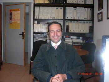 Francisco Casaus, director de Aznalcóllar Hospital Equino.