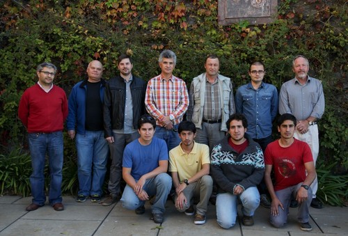 Investigadores del Centro Científico Tecnológico de Valparaíso (CCTVal) de la Universidad Técnica Federico Santa María.