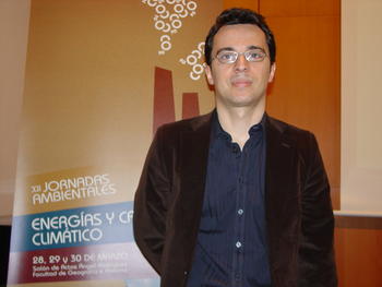 Rafael Peña, experto en energías renovables