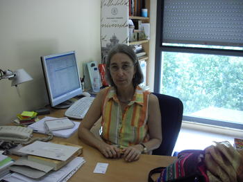 María Isabel del Val, directora del Instituto Universitario de Historia Simancas.