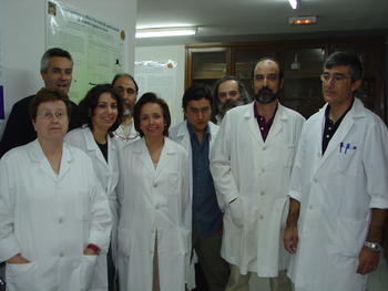 Investigadores del Instituto de Neurociencias de Castilla y León