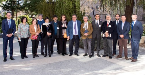 Participantes en la jornada sobre lengua española y ciencias. Foto: F. Lilly.