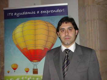 Sergio Pérez Andrés, presidente de UPTA Salamanca.