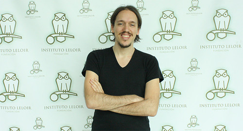 Emilio Kropff, investigador del CONICET en el Laboratorio de Plasticidad Neuronal del Instituto Leloir.