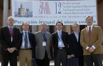 Especialistas reunidos en Sevilla para analizar la hipertensión