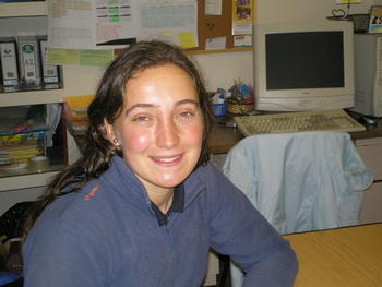 Carmen Mary González, psicóloga de la Fundación Carriegos