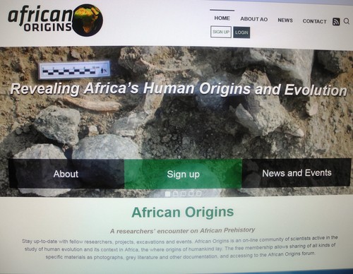 Portal African Origins. FOTO: CENIEH