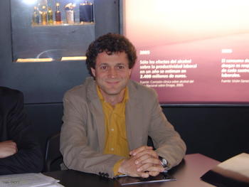 Rafael Maldonado, catedrático de Farmacología de la Universidad Pompeu Fabra y comisario científico de la exposición 'Hablemos de drogas'.
