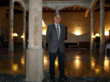 Jordi Casafont, jefe del área terapéutica de Respiración de Novartis.
