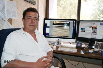 Miguel Chávez Dagostino, investigador del INAOE