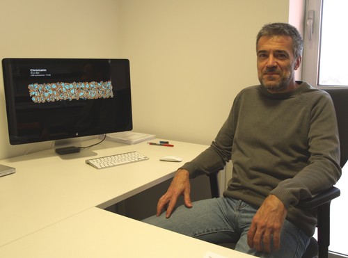 Paco Antequera, investigador del IBFG.