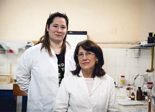 Científicas de la Universidad Nacional de Tucumán. Foto: Argentina Investiga.