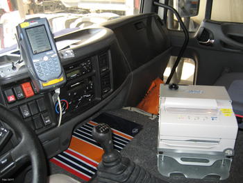 Aplicación adaptada a un vehículo para el control del repostaje.