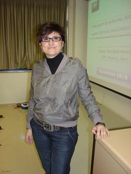  Susana Rodríguez-Navarra, del Centro de Investigación Príncipe Felipe de Valencia.