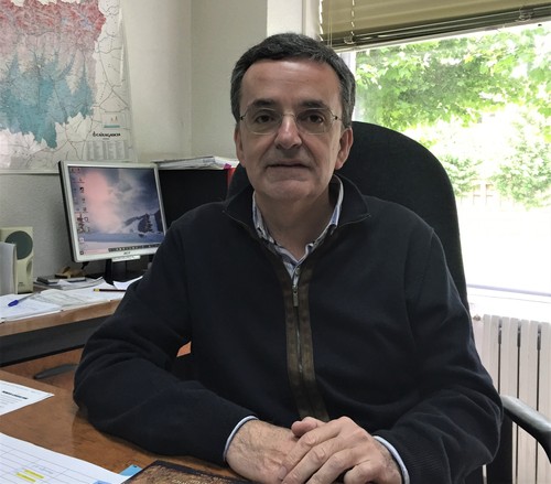 Carlos Fernández Rodríguez, profesor de la Universidad de León (ULE)