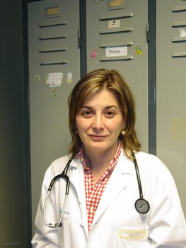 Carolina Álvarez Castro, médico adjunto de Reumatología del Hospital de León. 