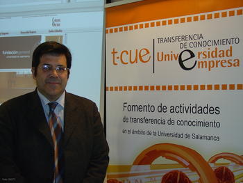  Gabriel González Limas, jefe de Servicio de Patentes del Área Química II. Biotecnología y Alimentos, de la Oficina Española de Patentes y Marcas. 