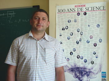 El investigador de la Universidad Politécnica de Silesian (Polonia) Andrezey Rakowski 
