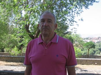 El profesor José Miguel Santos.