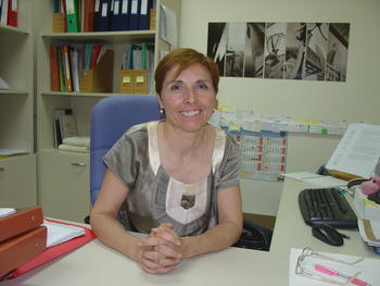 Alicia Rodríguez Barbero, directora de Nucleus.