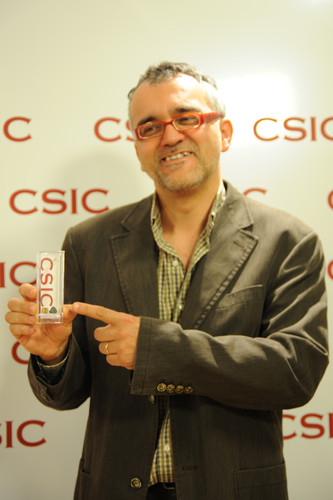 El investigador del Instituto de Ciencias del Espacio (ICE-CSIC) Josep Maria Trigo. FOTO: CSIC.