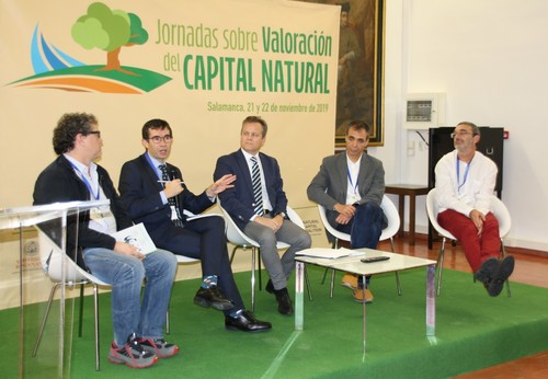 Jornadas sobre Valoración del Capital Natural.